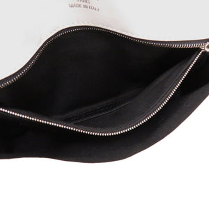 新品同様 バレンシアガ モナコ ハンドバッグ レザー ホワイト 0332 白 ワンショルダーバッグ【中古】BALENCIAGA