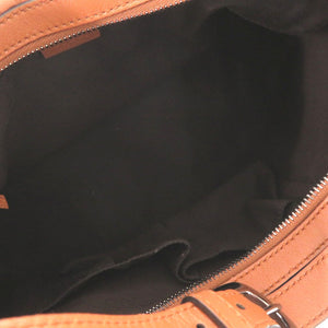 美品 グッチ グッチシマ ワンショルダー セミショルダー ショルダーバッグ 肩掛け 339553 498879 ブラウン 0334【中古】GUCCI