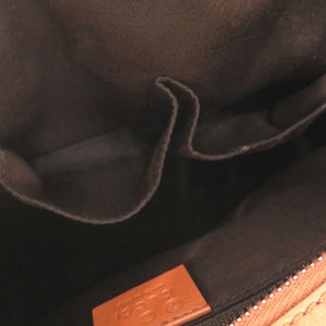 美品 グッチ グッチシマ ワンショルダー セミショルダー ショルダーバッグ 肩掛け 339553 498879 ブラウン 0334【中古】GUCCI