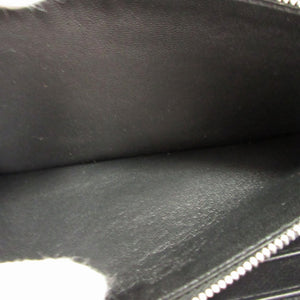 新品同様 バレンシアガ ENVELOPE 736732 レザー ホワイト 白 2つ折り長財布 財布 0336【中古】BALENCIAGA