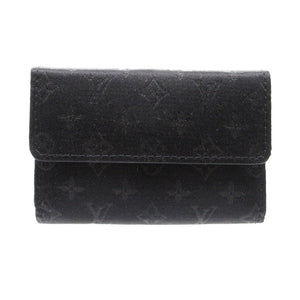 美品 ルイ・ヴィトン ポルトモネ サテン モノグラム コインケース モノグラムサテン M92137 ブラック LV 0339【中古】LOUIS VUITTON
