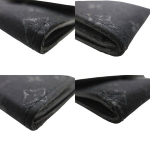 美品 ルイ・ヴィトン ポルトモネ サテン モノグラム コインケース モノグラムサテン M92137 ブラック LV 0339【中古】LOUIS VUITTON