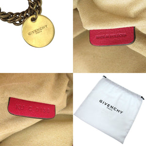 美品 ジバンシィ CROSS3 2way レザー ボルドー 0346 ショルダーバッグ【中古】GIVENCHY