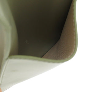 美品 ジルサンダー Tangle タングル レザー スマホケース グリーン 0364 緑 ショルダーバッグ【中古】JIL SANDER