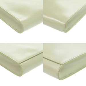 美品 ジルサンダー Tangle タングル レザー スマホケース グリーン 0364 緑 ショルダーバッグ【中古】JIL SANDER