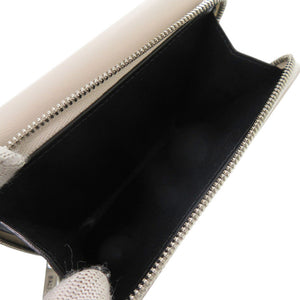 未使用 バレンシアガ エンベロープ コンパクトウォレット 753762 9960 0 52754S レザー オフホワイト 三つ折り財布 0367【中古】BALENCIAGA