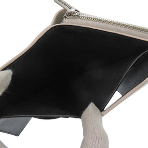 未使用 バレンシアガ エンベロープ コンパクトウォレット 753762 9960 0 52754S レザー オフホワイト 三つ折り財布 0367【中古】BALENCIAGA