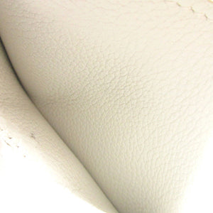 新品同様 ルイ ヴィトン ポルトカルト ロックミー M68727 カードケース カーフレザー ホワイト LV 0371【中古】LOUIS VUITTON