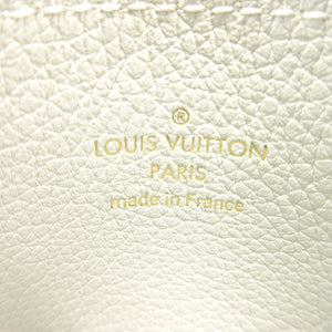 新品同様 ルイ ヴィトン ポルトカルト ロックミー M68727 カードケース カーフレザー ホワイト LV 0371【中古】LOUIS VUITTON