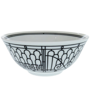 未使用品 エルメス Hデコ 食器 陶器 ポーセリン ホワイト ボウル 0376【中古】HERMES