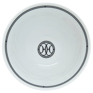 未使用品 エルメス Hデコ 食器 陶器 ポーセリン ホワイト ボウル 0376【中古】HERMES