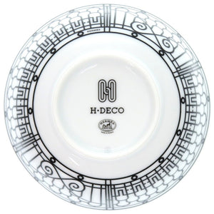 未使用品 エルメス Hデコ 食器 陶器 ポーセリン ホワイト ボウル 0376【中古】HERMES