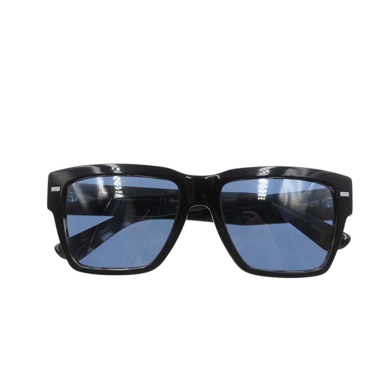 美品 ドルチェアンドガッバーナ DG4431 3403/10 アセテート ブラック ブルー サングラス 0405【中古】DOLCE&GABBANA