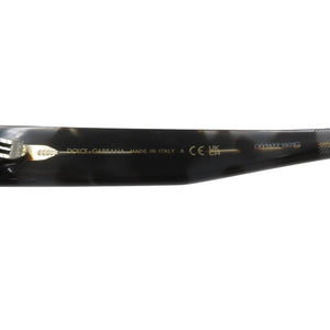 美品 ドルチェアンドガッバーナ DG4431 3403/10 アセテート ブラック ブルー サングラス 0405【中古】DOLCE&GABBANA