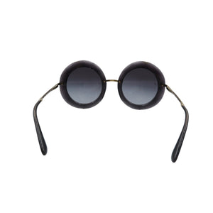 新品同様 ドルチェアンドガッバーナ DG6105 504/8G 50□27 ブラック ゴールド サングラス 0406【中古】DOLCE&GABBANA