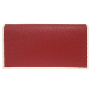 未使用品 グッチ × アディダス 621892 レザー レッド ホワイト チェーンウォレット ショルダーバッグ 0412【中古】GUCCI