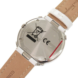 新品同様 サルヴァトーレフェラガモ
 クオーツ 腕時計
 ステンレススチール/レザー シルバー 0418
【中古】Salvatore Ferragamo レディース