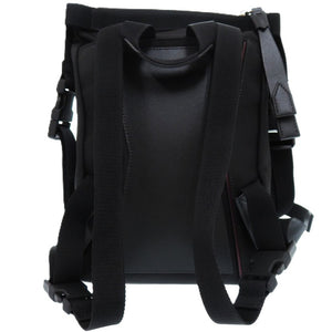 美品 ジバンシィ ウイング ダウンタウン デイパック ナイロン ブラック 0420 黒 リュック【中古】GIVENCHY