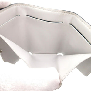 美品 ルイ ヴィトン モノグラム ディスカバリー コンパクトウォレット ICチップ タイガラマ M67621 三つ折り財布 タイガ ホワイト LV 0422【中古】LOUIS VUITTON