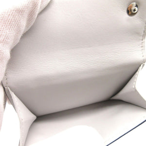 美品 ルイ ヴィトン モノグラム ディスカバリー コンパクトウォレット ICチップ タイガラマ M67621 三つ折り財布 タイガ ホワイト LV 0422【中古】LOUIS VUITTON