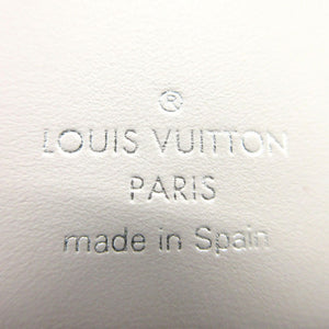 美品 ルイ ヴィトン モノグラム ディスカバリー コンパクトウォレット ICチップ タイガラマ M67621 三つ折り財布 タイガ ホワイト LV 0422【中古】LOUIS VUITTON