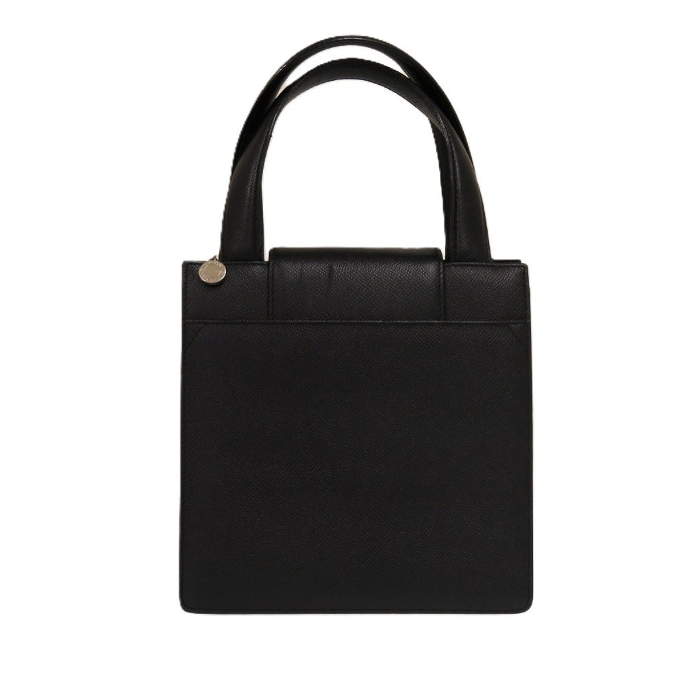 ブルガリ 2way レザー ブラック 0428 黒 ハンドバッグ【中古】BVLGARI