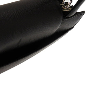 ブルガリ 2way レザー ブラック 0428 黒 ハンドバッグ【中古】BVLGARI