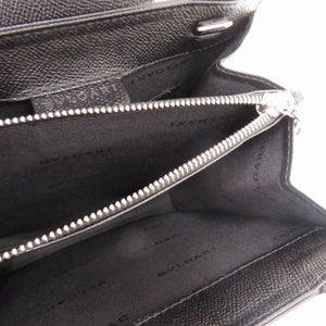 ブルガリ 2way レザー ブラック 0428 黒 ハンドバッグ【中古】BVLGARI