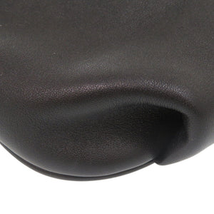 美品 ジバンシィ チェーンボディバッグ ベルトバッグ 斜め掛け ウエストバッグ レザー ブラック 0430【中古】GIVENCHY