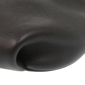 美品 ジバンシィ チェーンボディバッグ ベルトバッグ 斜め掛け ウエストバッグ レザー ブラック 0430【中古】GIVENCHY