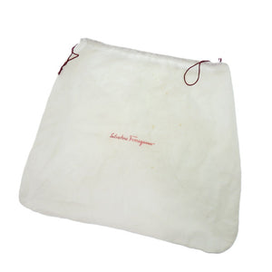 美品 サルヴァトーレフェラガモ ヴァラリボン 2way BA214178 レザー ブラック 0438 黒 ハンドバッグ【中古】Salvatore Ferragamo