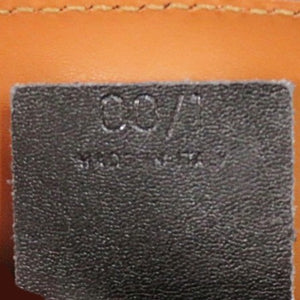 美品 セリーヌ 型押しレザー キャメル ショルダーバッグ 茶 0441【中古】CELINE レディース