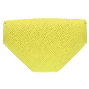 美品 エルメス ルヴァンキャトル コインケース エプソン ライム Q刻印 小銭入れ 0448【中古】HERMES