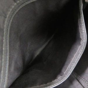 グッチ 272396 GG スウェード ブラック ショルダーバッグ 黒 0454【中古】GUCCI