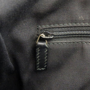 グッチ 272396 GG スウェード ブラック ショルダーバッグ 黒 0454【中古】GUCCI