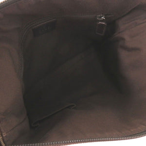 美品 グッチ GG柄 ショルダーバッグ 総柄 クロスボディ 斜め掛け サコッシュ 145857 GGキャンバス ブラウン 0456【中古】GUCCI