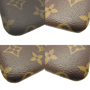 美品 ルイヴィトン モノグラム ポシェットクレ M62650 2025年製 ブラウン 茶 コインケース 財布 0460【中古】LOUIS VUITTON