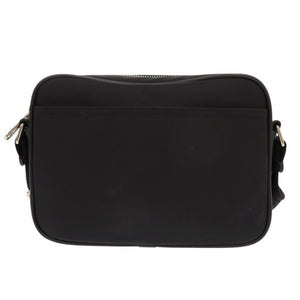 美品 バーバリー ナイロン ブラック ショルダーバッグ 黒 0461【中古】BURBERRY メンズ