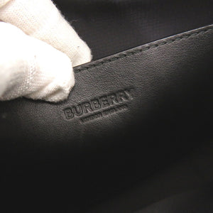 美品 バーバリー ナイロン ブラック ショルダーバッグ 黒 0461【中古】BURBERRY メンズ