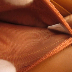 新品同様 エムシーエム レザー ブラウン 茶 コンパクトウォレット 3つ折り財布 財布 0465【中古】MCM