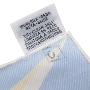 新品同様 エルメス カレ90 Le Reve De Julia ジュリアの夢 シルク マルチカラー 0472【中古】HERMES