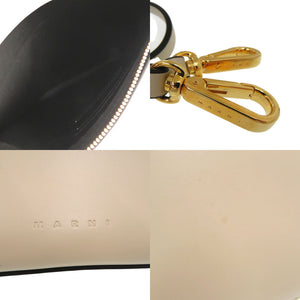 新品同様 マルニ パニエ 2WAY ハンドバッグ ショルダーバッグ SCMP001801 レザー ベージュ 0475【中古】MARNI