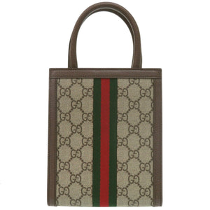 新品同様 グッチ 2WAY オフィディア 772317 GGキャンバス ベージュ ショルダーバッグ 0486【中古】GUCCI