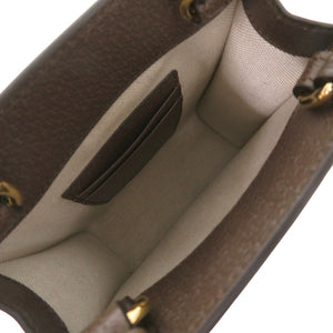 新品同様 グッチ 2WAY オフィディア 772317 GGキャンバス ベージュ ショルダーバッグ 0486【中古】GUCCI