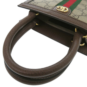 新品同様 グッチ 2WAY オフィディア 772317 GGキャンバス ベージュ ショルダーバッグ 0486【中古】GUCCI