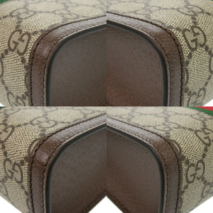 新品同様 グッチ 2WAY オフィディア 772317 GGキャンバス ベージュ ショルダーバッグ 0486【中古】GUCCI