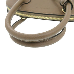 新品同様 ボナベンチュラ エマバッグ 28 ボッタラート BBGT2-ET レザー エトープ 2way ハンドバッグ ブラウン 0488【中古】BONAVENTURA