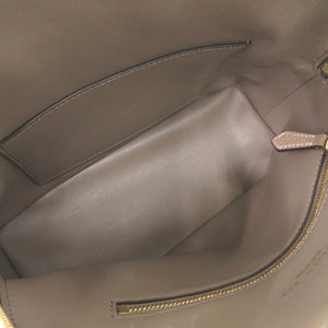 新品同様 ボナベンチュラ エマバッグ 28 ボッタラート BBGT2-ET レザー エトープ 2way ハンドバッグ ブラウン 0488【中古】BONAVENTURA