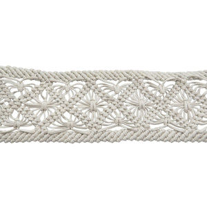 美品 クリスチャンディオール レザー ゴールド金具 ホワイト ショルダーストラップ 0489【中古】Christian Dior