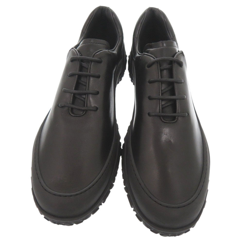 未使用品 ディオール レザー サイズ44 ブラック スニーカー 黒 0491【中古】Dior メンズ